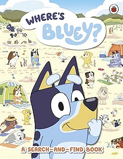 Bluey: Where's Bluey?: A Search-and-Find Book