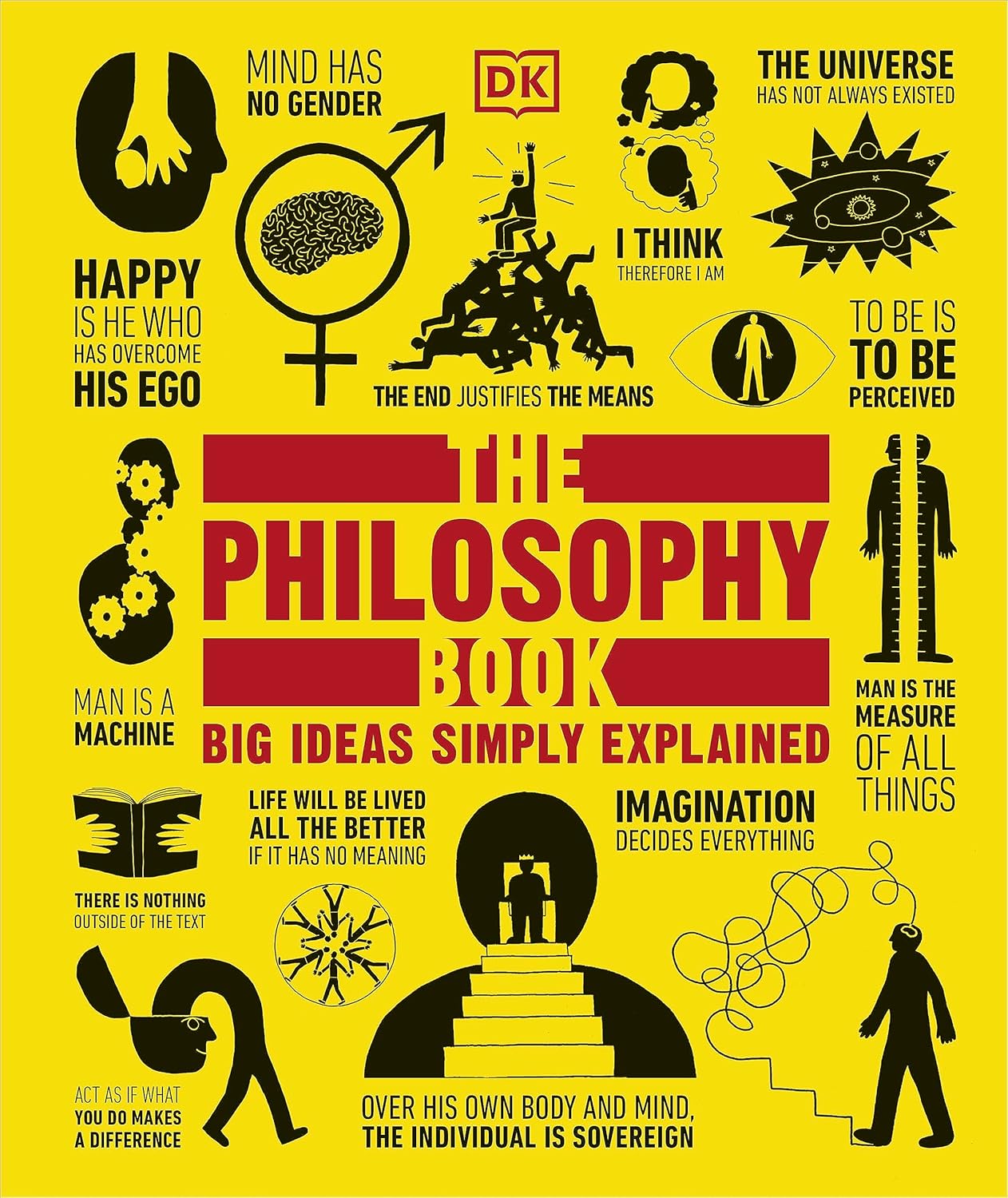 The Philosophy Book: Big Ideas Simply Explained (DK Big Ideas)-0