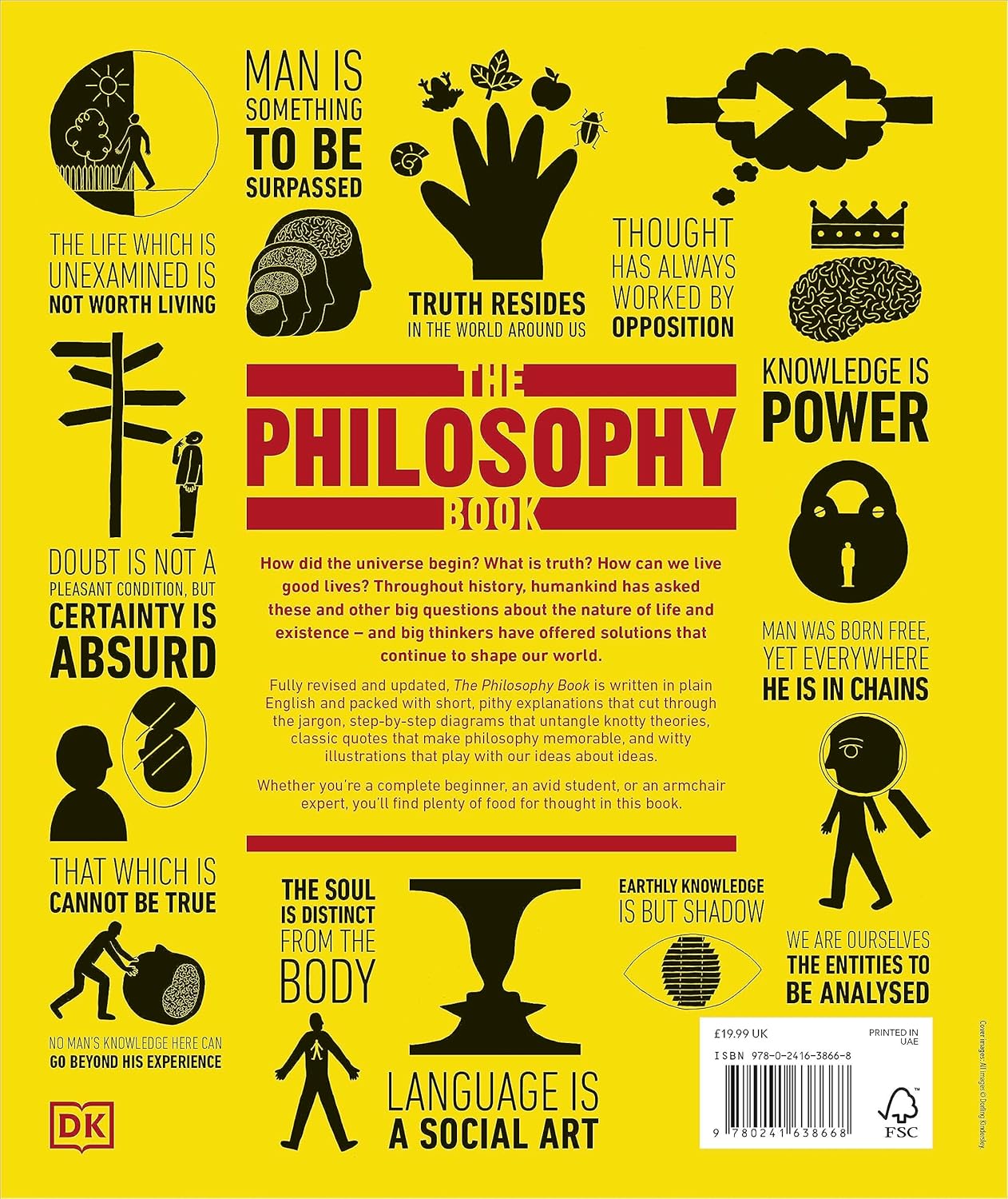 The Philosophy Book: Big Ideas Simply Explained (DK Big Ideas)-1