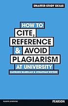 How to Cite, Reference & Avoid Plagiarism at University (Smarter Study Skills)