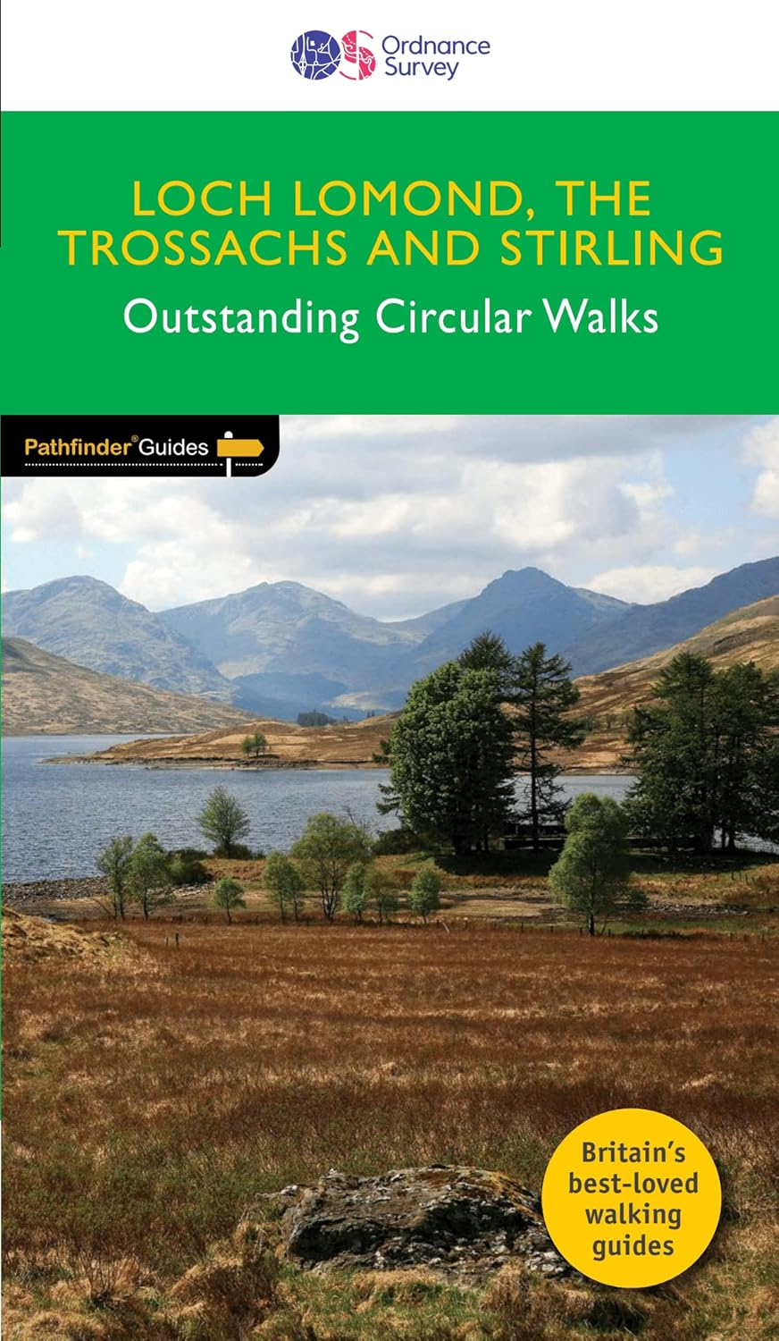 Loch Lomond, The Trossachs & Stirling Pathfinder Walking Guide | Ordnance Survey | Pathfinder 23 | 28 Outstanding Circular Walks | Scotland | Nature | Walks | Adventure (Pathfinder Guides)-0