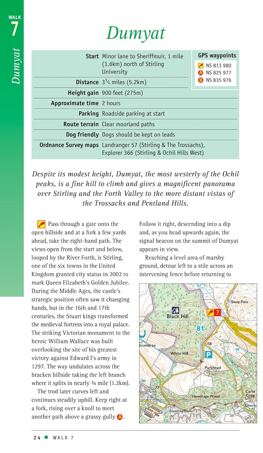 Loch Lomond, The Trossachs & Stirling Pathfinder Walking Guide | Ordnance Survey | Pathfinder 23 | 28 Outstanding Circular Walks | Scotland | Nature | Walks | Adventure (Pathfinder Guides)-2