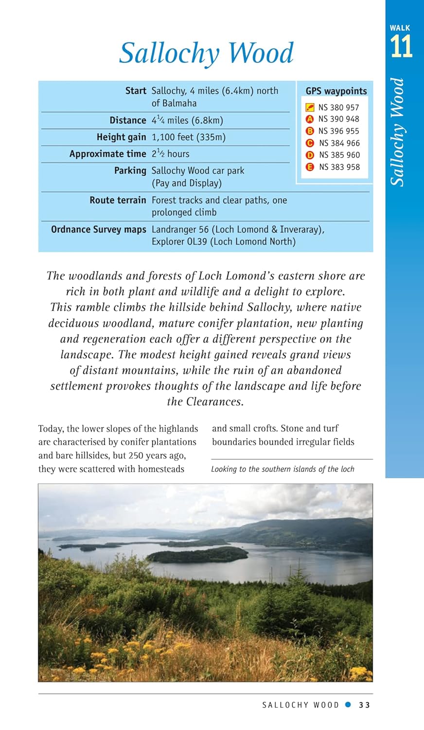 Loch Lomond, The Trossachs & Stirling Pathfinder Walking Guide | Ordnance Survey | Pathfinder 23 | 28 Outstanding Circular Walks | Scotland | Nature | Walks | Adventure (Pathfinder Guides)-4