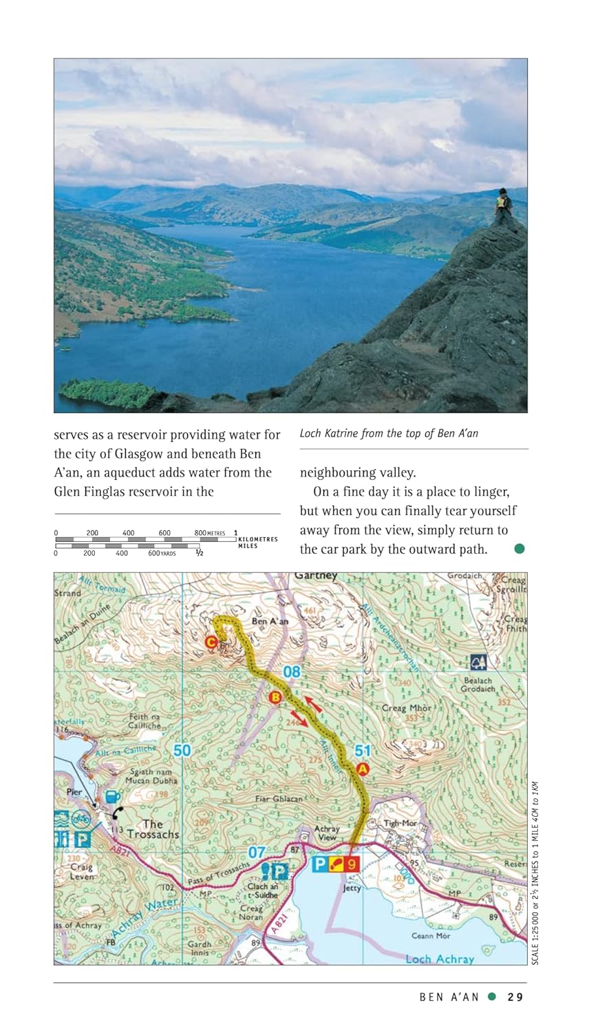 Loch Lomond, The Trossachs & Stirling Pathfinder Walking Guide | Ordnance Survey | Pathfinder 23 | 28 Outstanding Circular Walks | Scotland | Nature | Walks | Adventure (Pathfinder Guides)-5