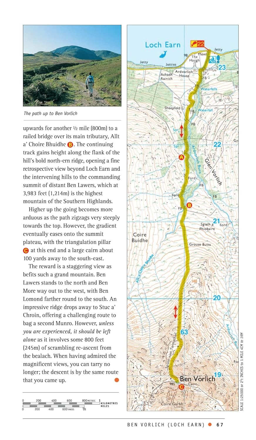 Loch Lomond, The Trossachs & Stirling Pathfinder Walking Guide | Ordnance Survey | Pathfinder 23 | 28 Outstanding Circular Walks | Scotland | Nature | Walks | Adventure (Pathfinder Guides)-6