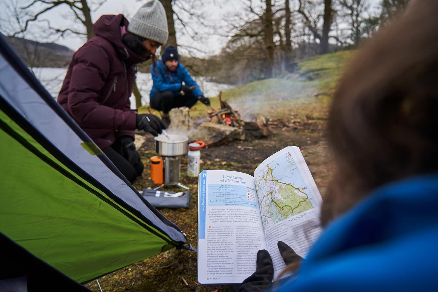 Loch Lomond, The Trossachs & Stirling Pathfinder Walking Guide | Ordnance Survey | Pathfinder 23 | 28 Outstanding Circular Walks | Scotland | Nature | Walks | Adventure (Pathfinder Guides)-9