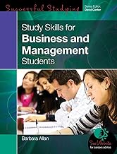 Study skills for business and management students (Successful Studying)