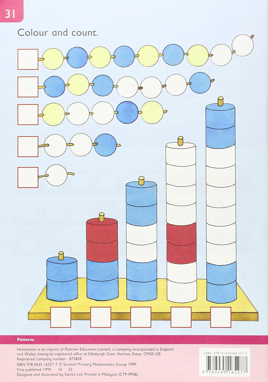 New Heinemann Maths: Reception: Activity Book Omnibus Pack-1