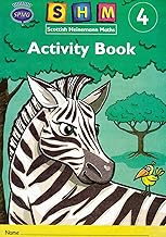 Scottish Heinemann Maths 4: Activity Book Single