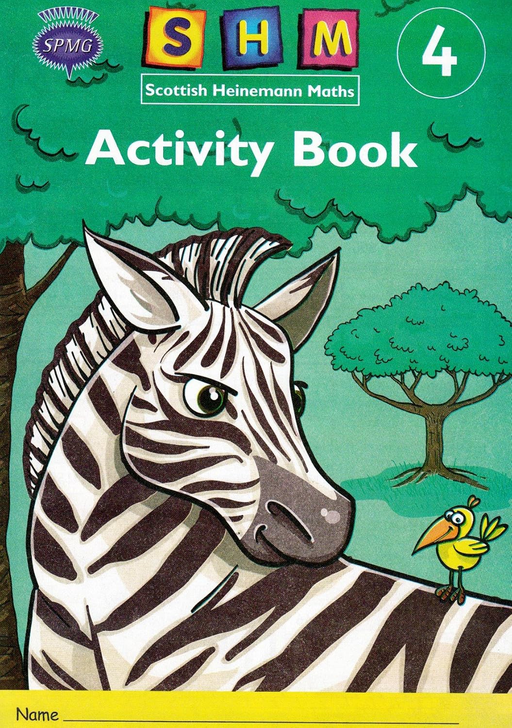 Scottish Heinemann Maths 4: Activity Book Single-0