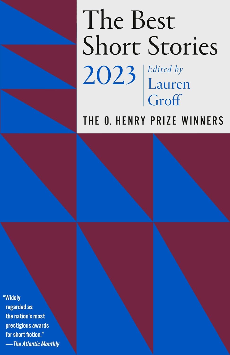 The Best Short Stories 2023: The O. Henry Prize Winners (O. Henry Prize Collection)-0