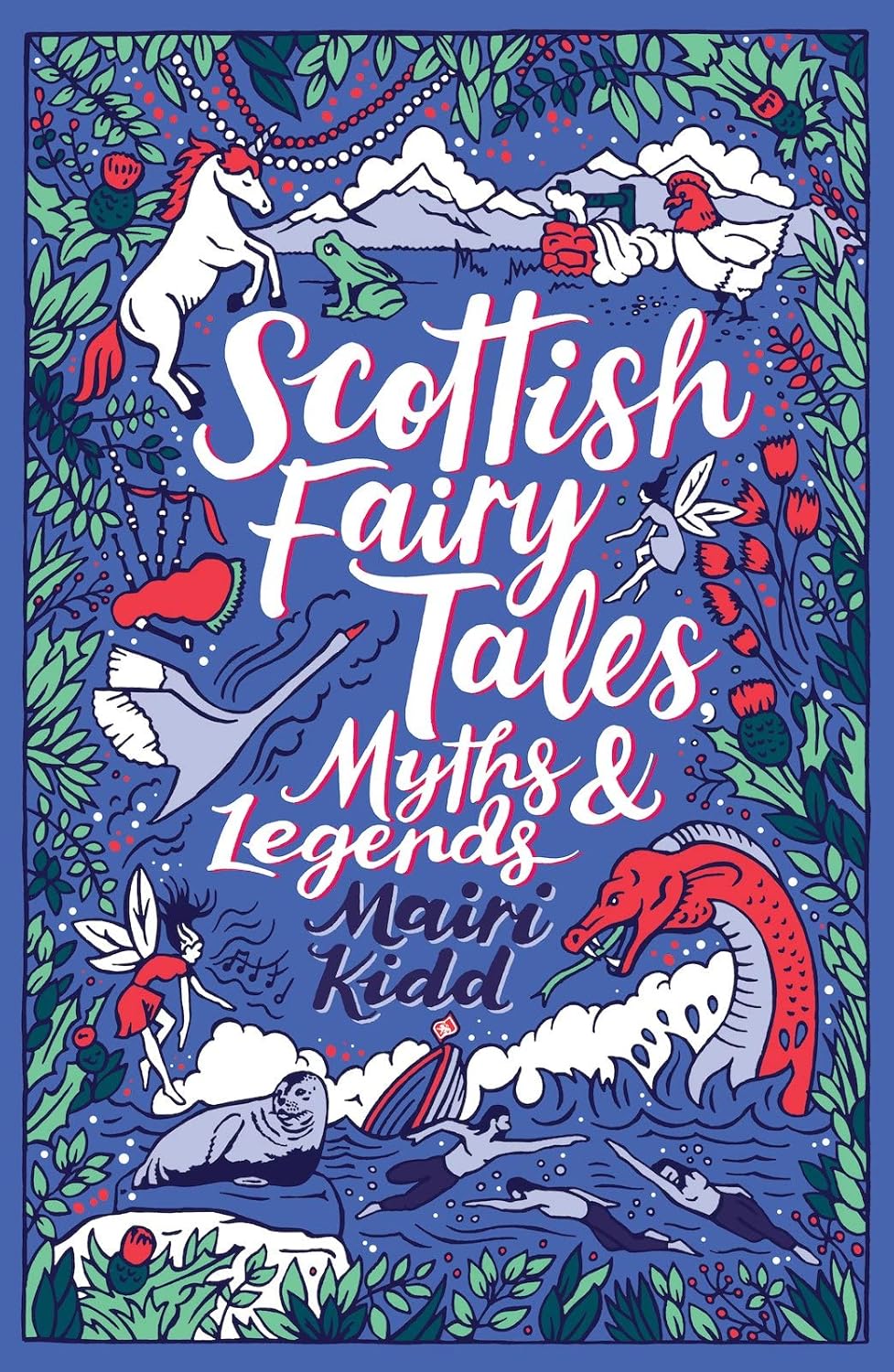 Scottish Fairy Tales, Myths and Legends (Scholastic Classics)-0