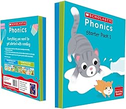 Scholastic Phonics for Little Wandle: Starter Pack 1. Decodable Phonic Books for Ages 4 6 (Phonics Book Bag Readers)