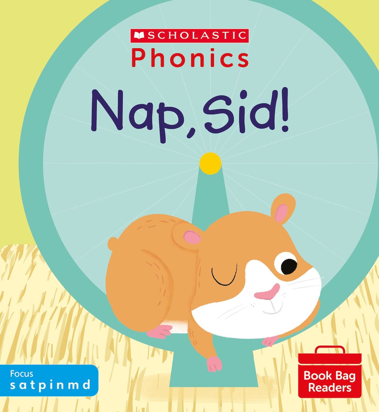 Scholastic Phonics for Little Wandle: Starter Pack 1. Decodable Phonic Books for Ages 4 6 (Phonics Book Bag Readers)-13