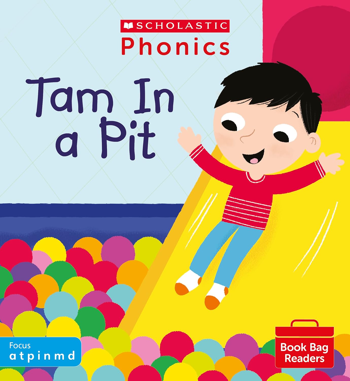 Scholastic Phonics for Little Wandle: Starter Pack 1. Decodable Phonic Books for Ages 4 6 (Phonics Book Bag Readers)-14