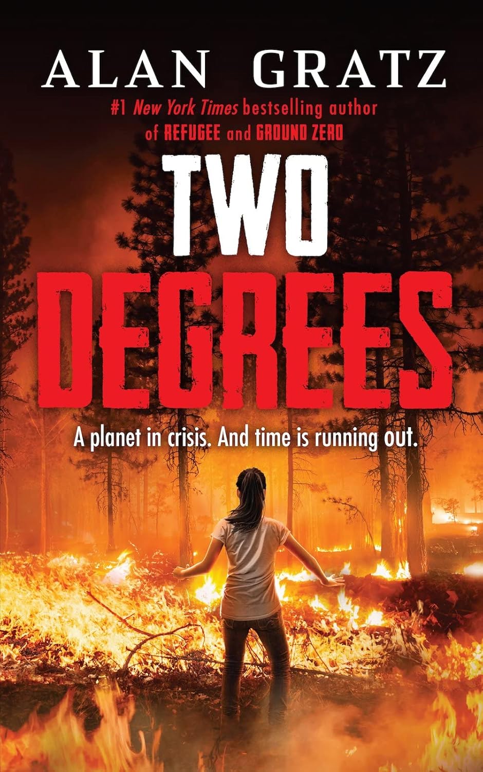 Two Degrees: A Breathtaking Action-Packed Story on Climate Change from New York Times Bestselling Author Alan Gratz-0