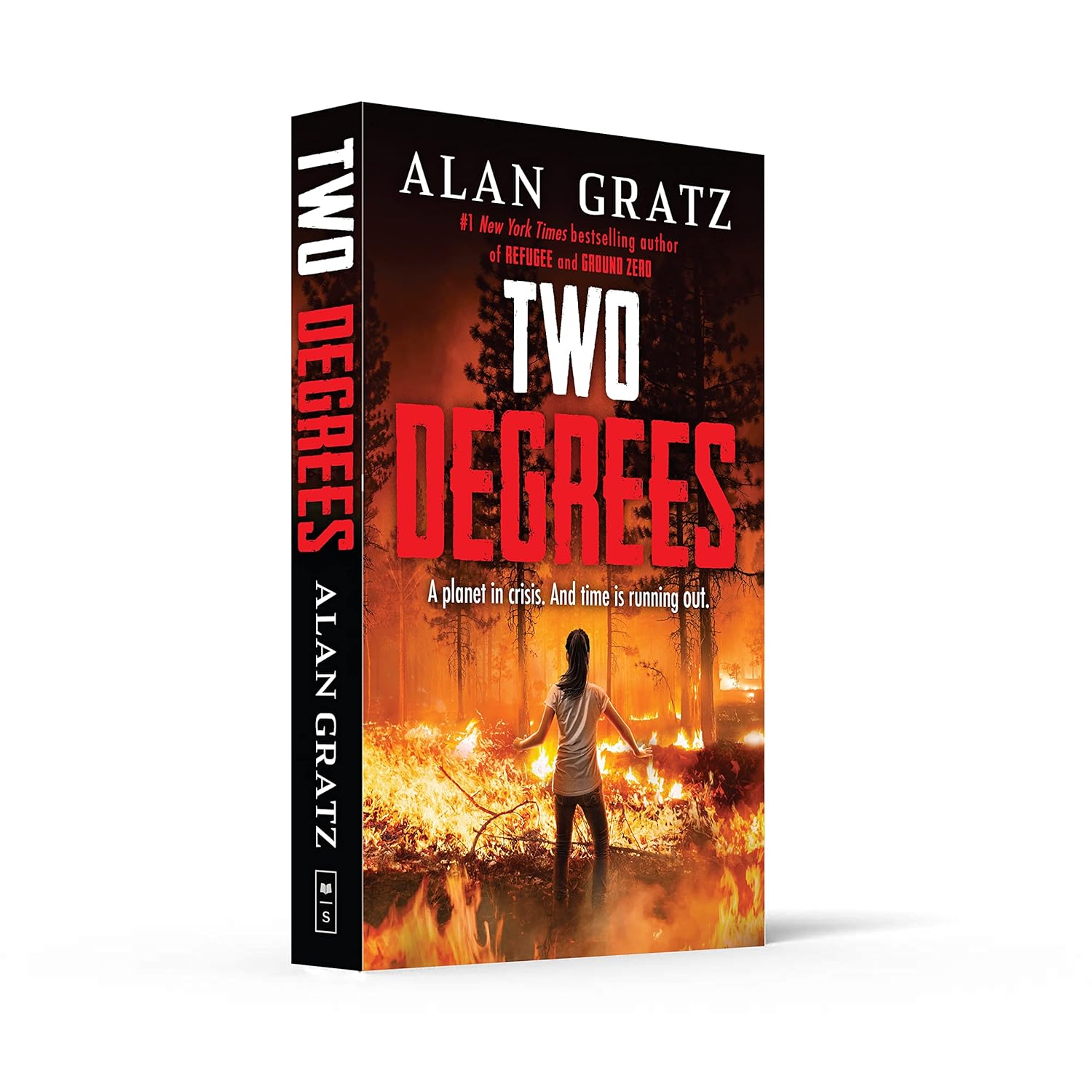 Two Degrees: A Breathtaking Action-Packed Story on Climate Change from New York Times Bestselling Author Alan Gratz-1