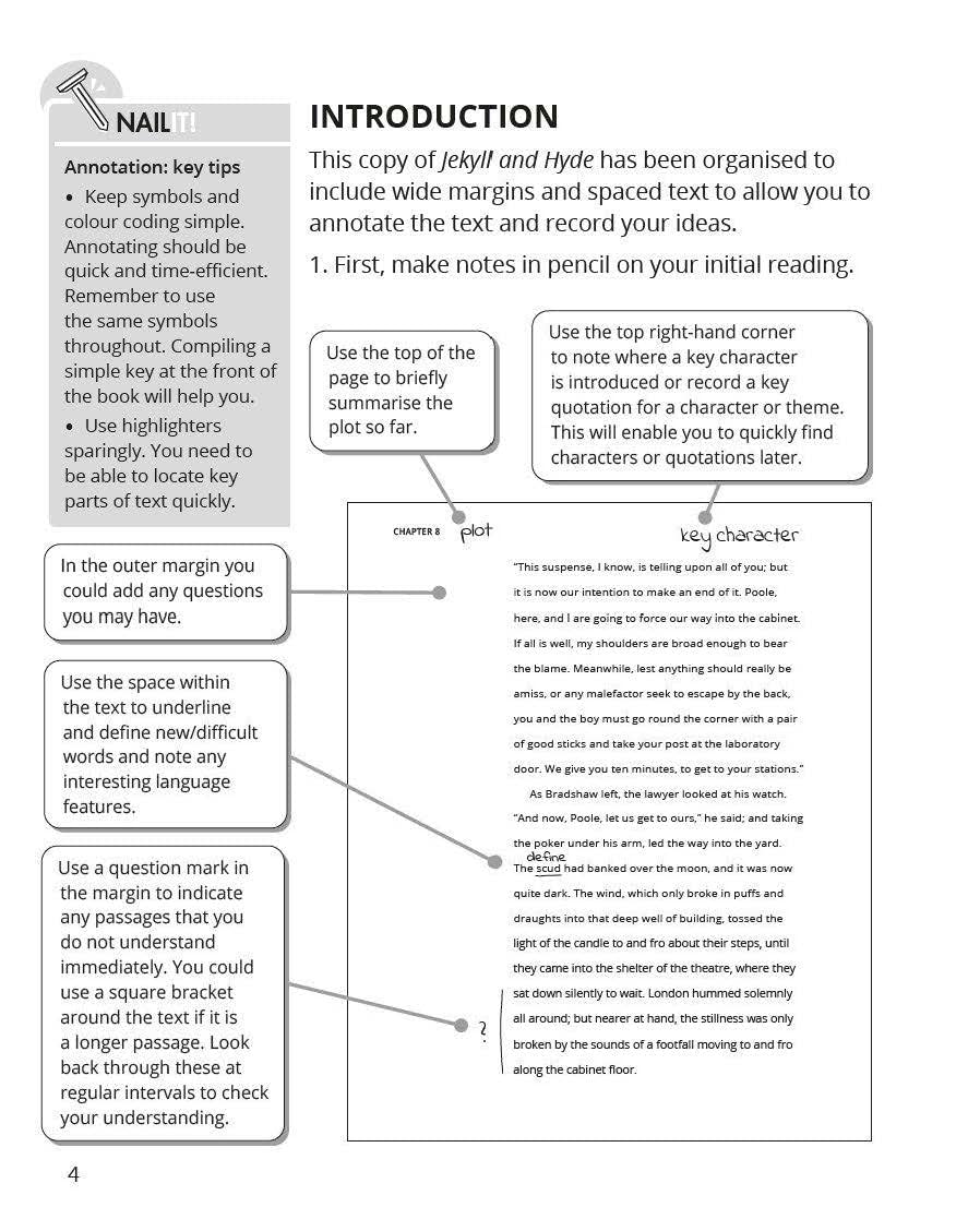 The Strange Case of Dr Jekyll and Mr Hyde: Annotation Edition (Scholastic GCSE 9-1)-2