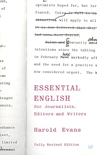 Essential English for Journalists, Editors and Writers: 405 (Pimlico)