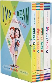 Ivy and Bean's Treasure Box: (Beginning Chapter Books, Funny Books for Kids, Kids Book Series) (Ivy & Bean Bundle Set)