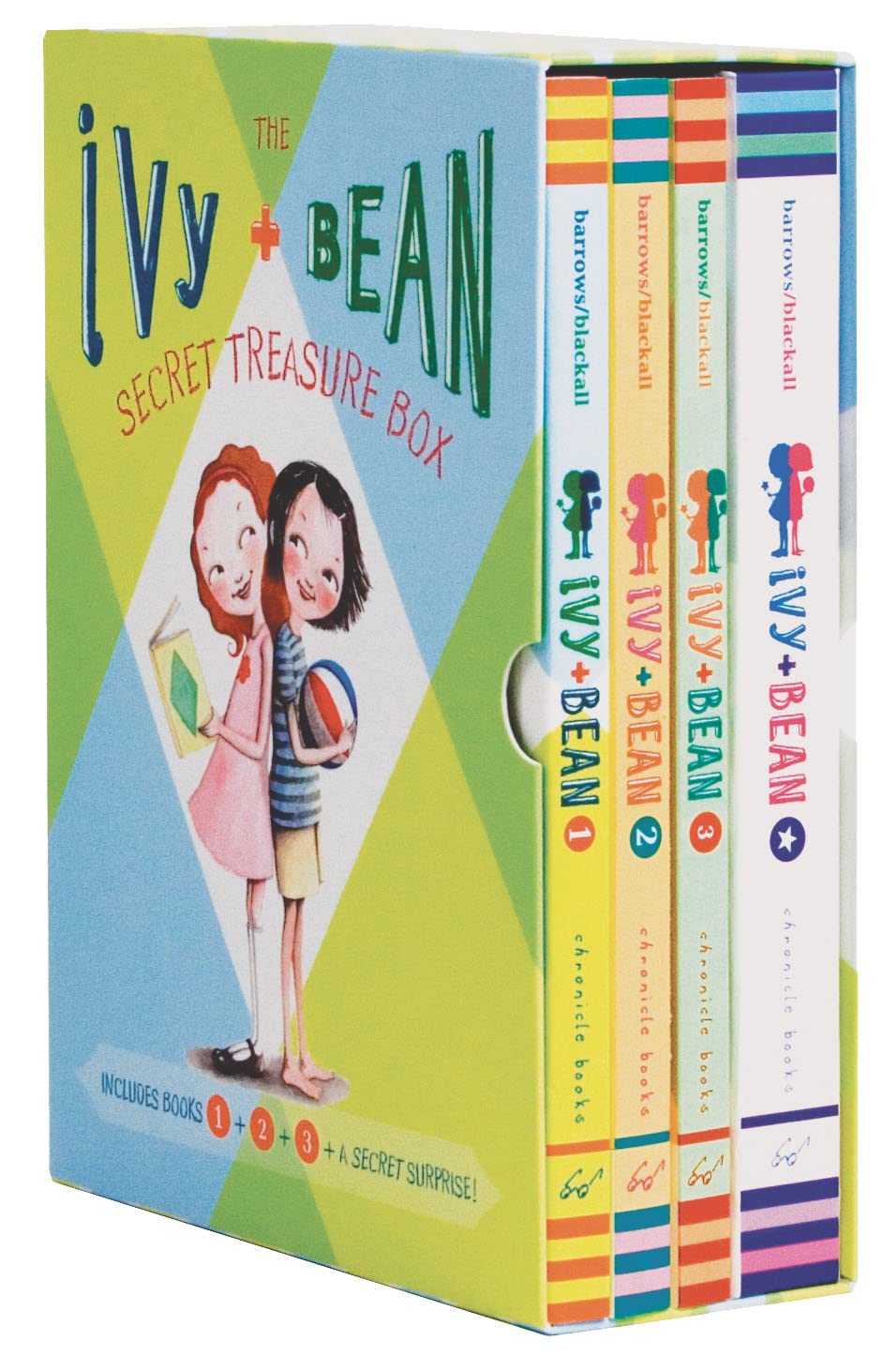 Ivy and Bean's Treasure Box: (Beginning Chapter Books, Funny Books for Kids, Kids Book Series) (Ivy & Bean Bundle Set)-0