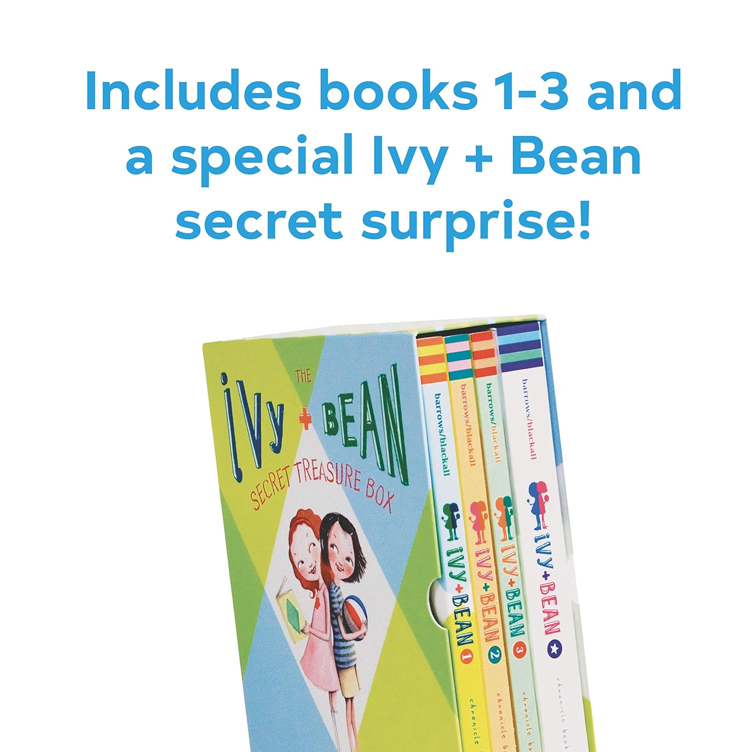 Ivy and Bean's Treasure Box: (Beginning Chapter Books, Funny Books for Kids, Kids Book Series) (Ivy & Bean Bundle Set)-3