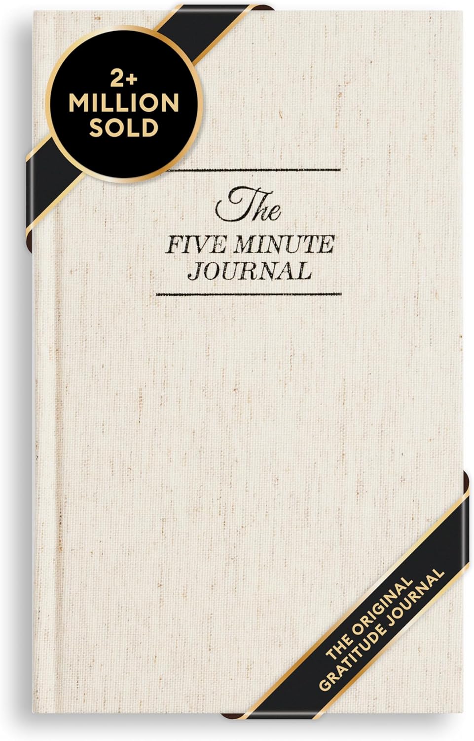 Intelligent Change: The Five Minute Journal - Daily Gratitude Journal for Happiness, Mindfulness, and Reflection - Undated Life Planner-0