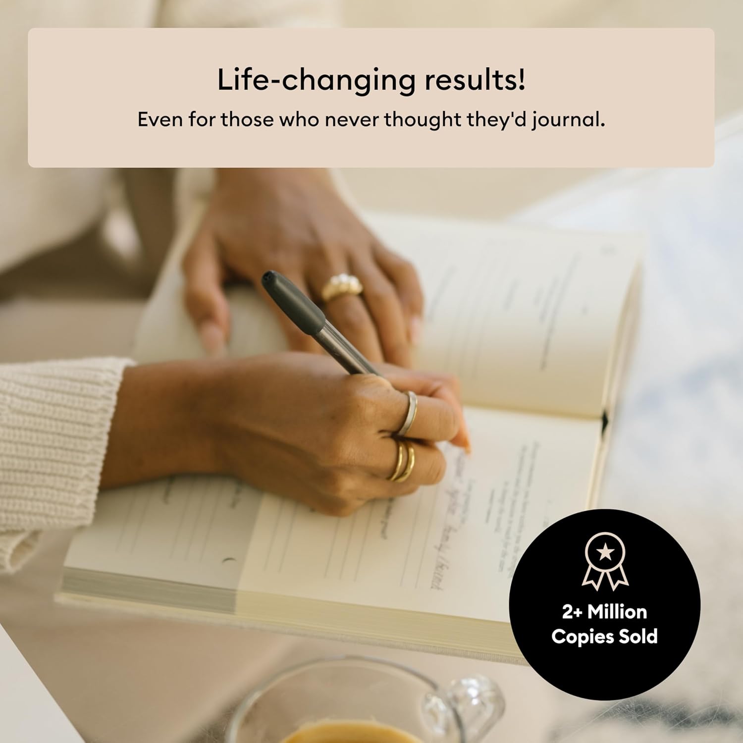 Intelligent Change: The Five Minute Journal - Daily Gratitude Journal for Happiness, Mindfulness, and Reflection - Undated Life Planner-7