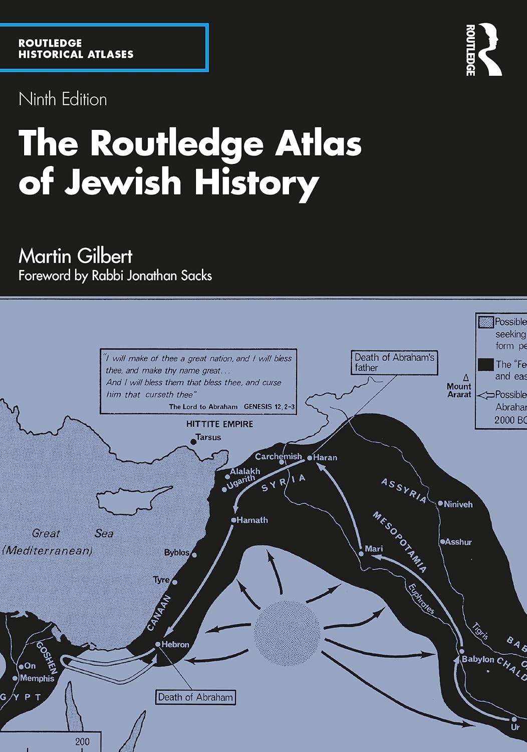 The Routledge Atlas of Jewish History (Routledge Historical Atlases)-0