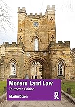 Modern Land Law