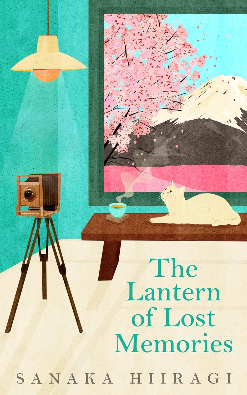 The Lantern of Lost Memories: A charming and heartwarming story for fans of cosy Japanese fiction-0