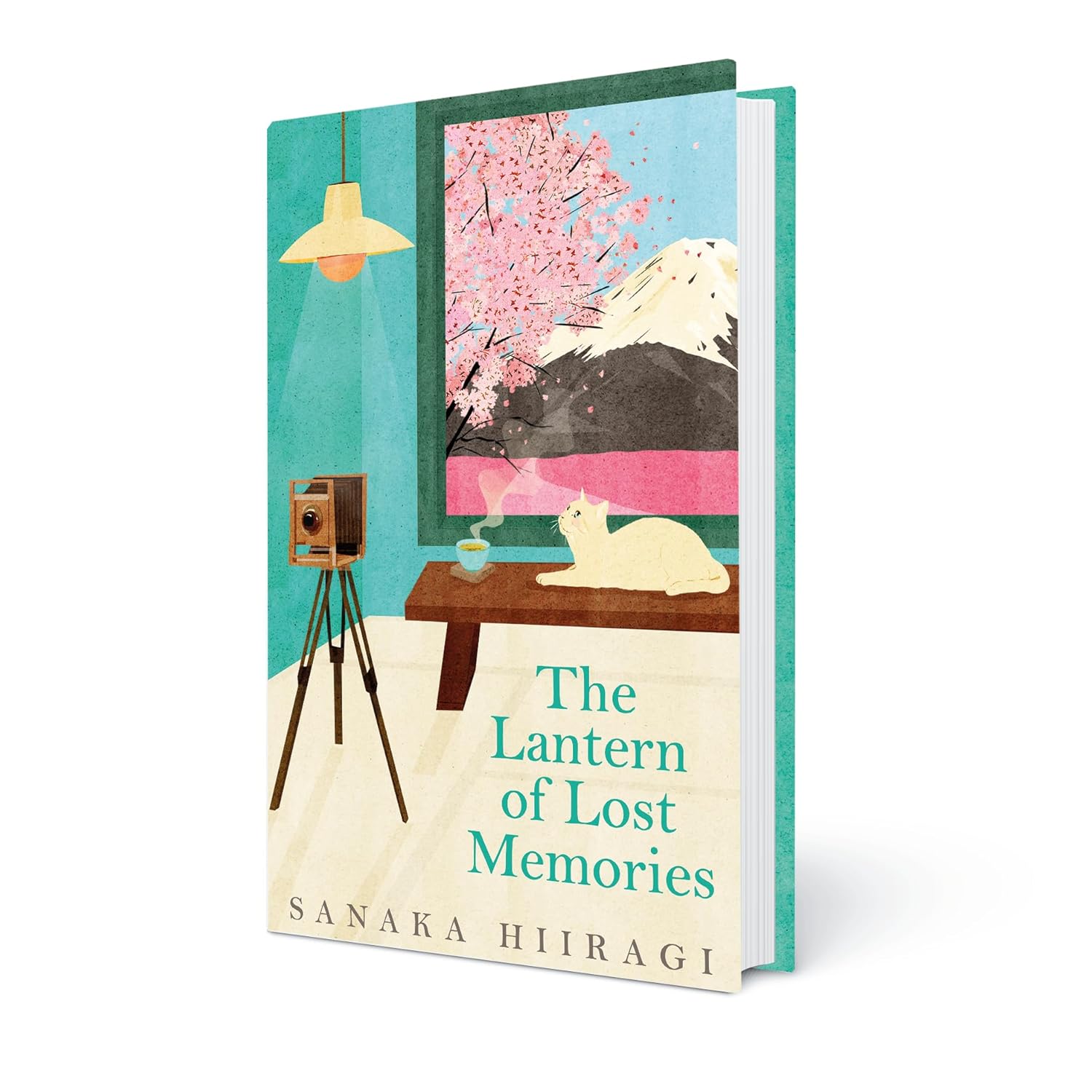 The Lantern of Lost Memories: A charming and heartwarming story for fans of cosy Japanese fiction-1