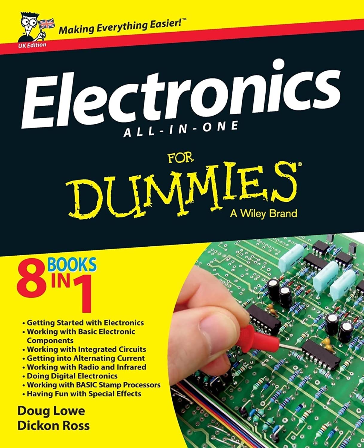 Electronics All-In-One Desk Reference for Dummies: UK Edition-0