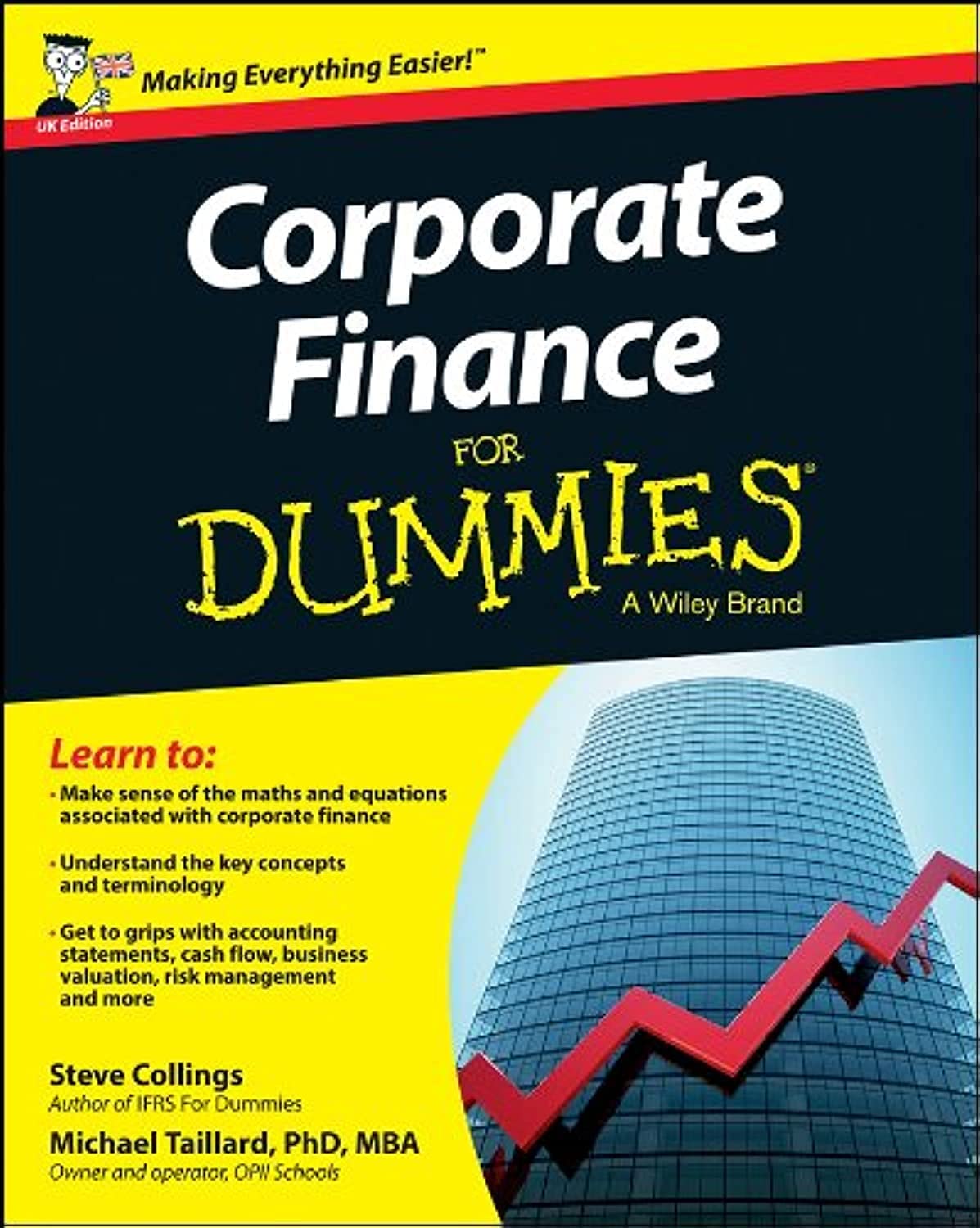 Corporate Finance For Dummies - UK-0