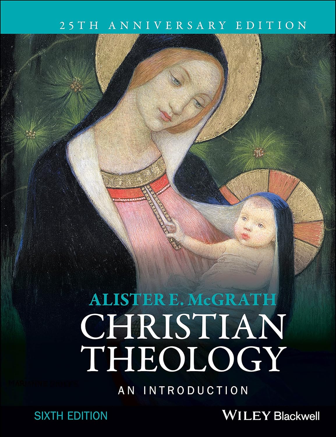 Christian Theology: An Introduction, 6th Edition-0