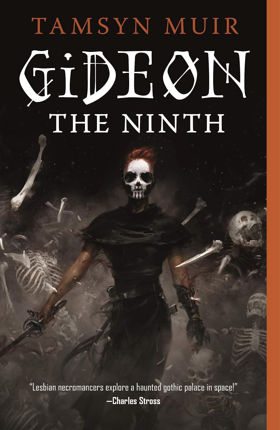 Gideon the Ninth: Tamsyn Muir: 1 (Locked Tomb)-0