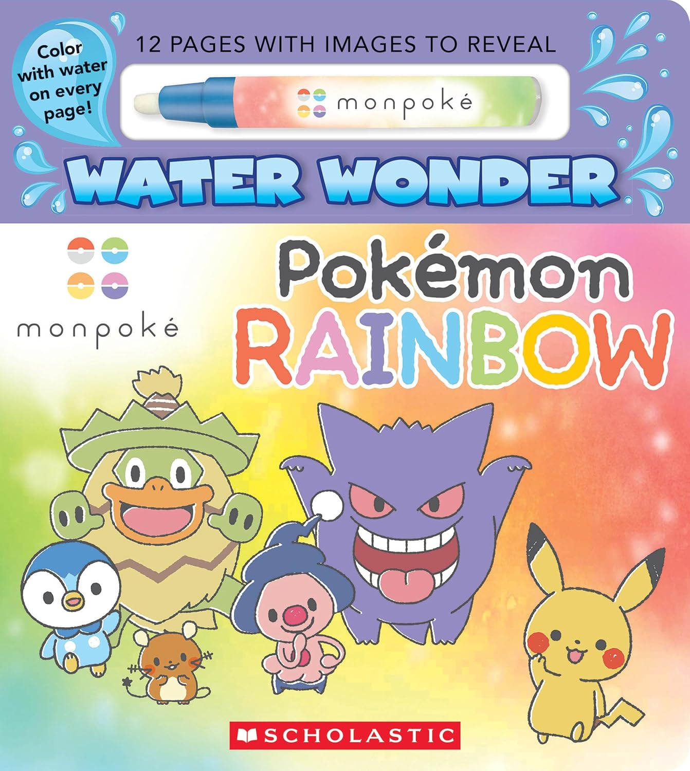 Monpoke Water Wonder (Pokemon)-0