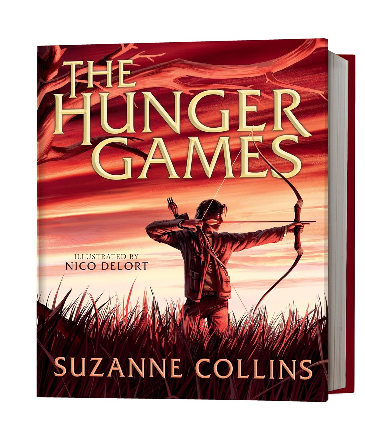 The Hunger Games: Illustrated Edition (the number one global phenomenon now with extraordinary art by Nico Delort)-1