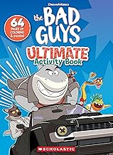 The Bad Guys Movie Activity Book