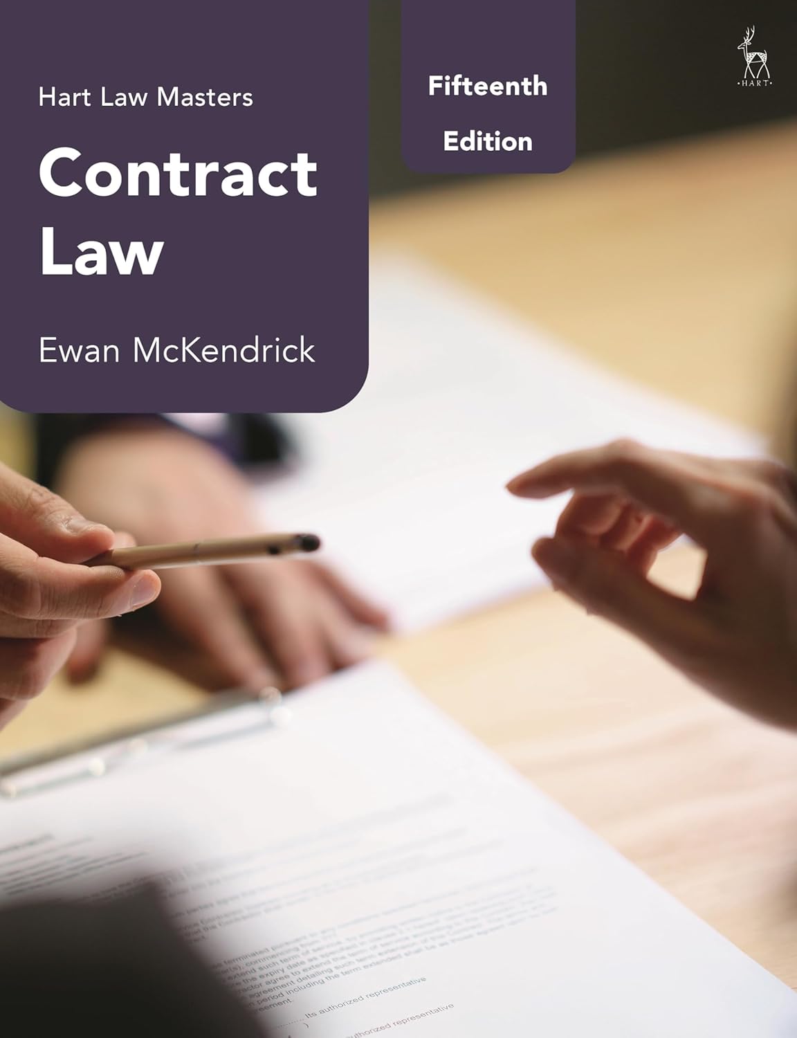 Contract Law (Hart Law Masters)-0