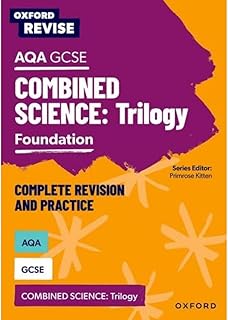 Oxford Revise: AQA GCSE Combined Science Foundation Revision and Exam Practice: Get Revision with Results (Oxford Revise: Science)