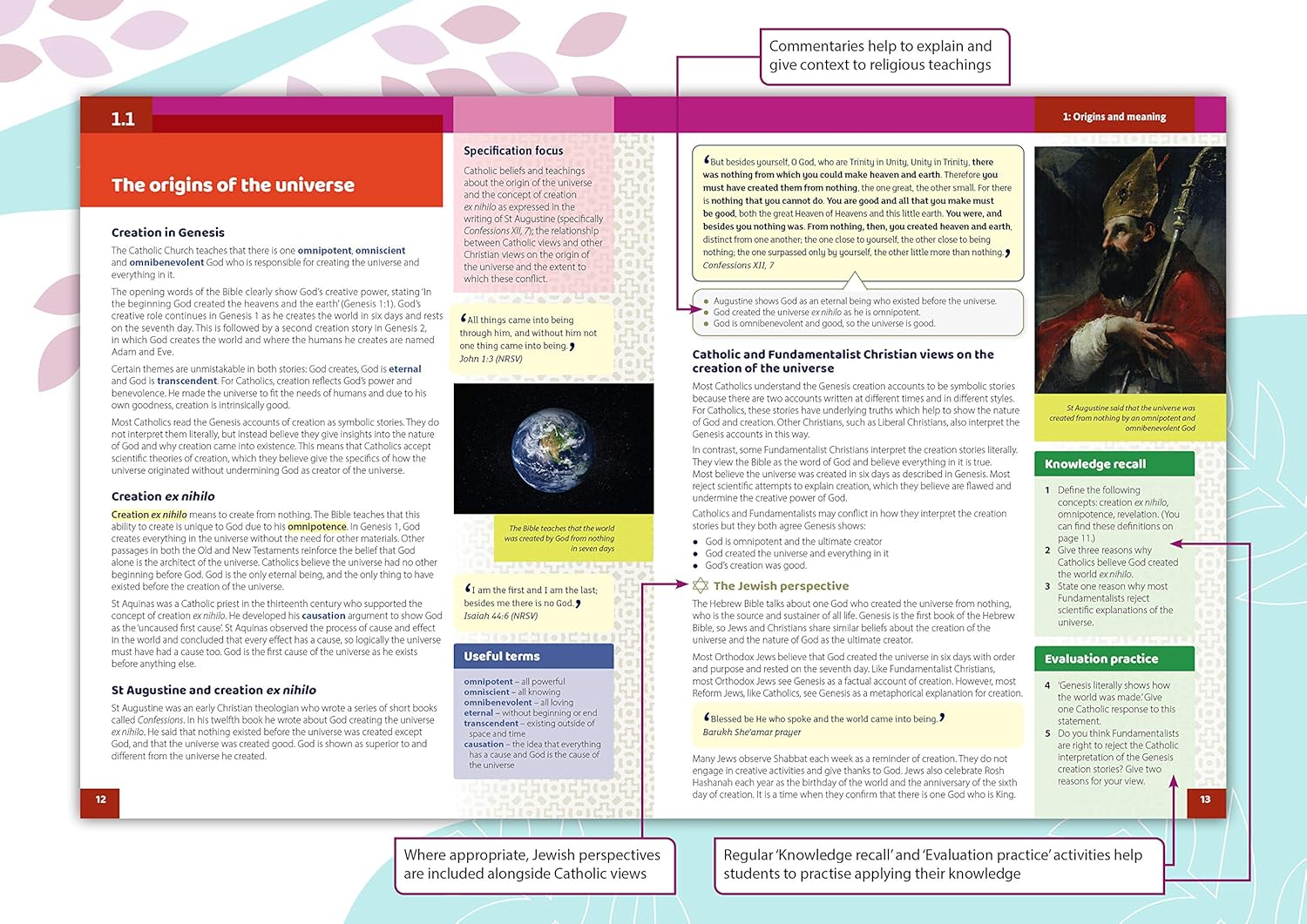 Eduqas GCSE Religious Studies (9-1): Route B: Catholic Christianity with Judaism-1