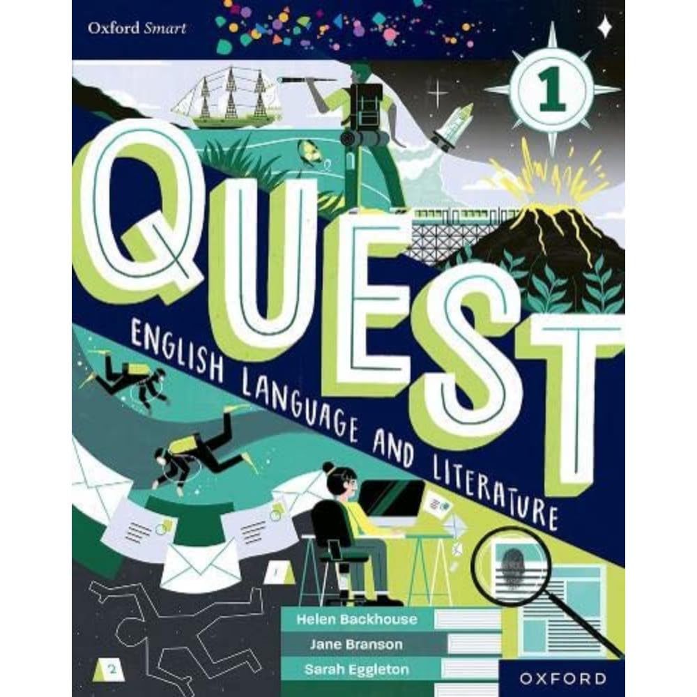 Oxford Smart Quest English Language and Literature Student Book 1-0