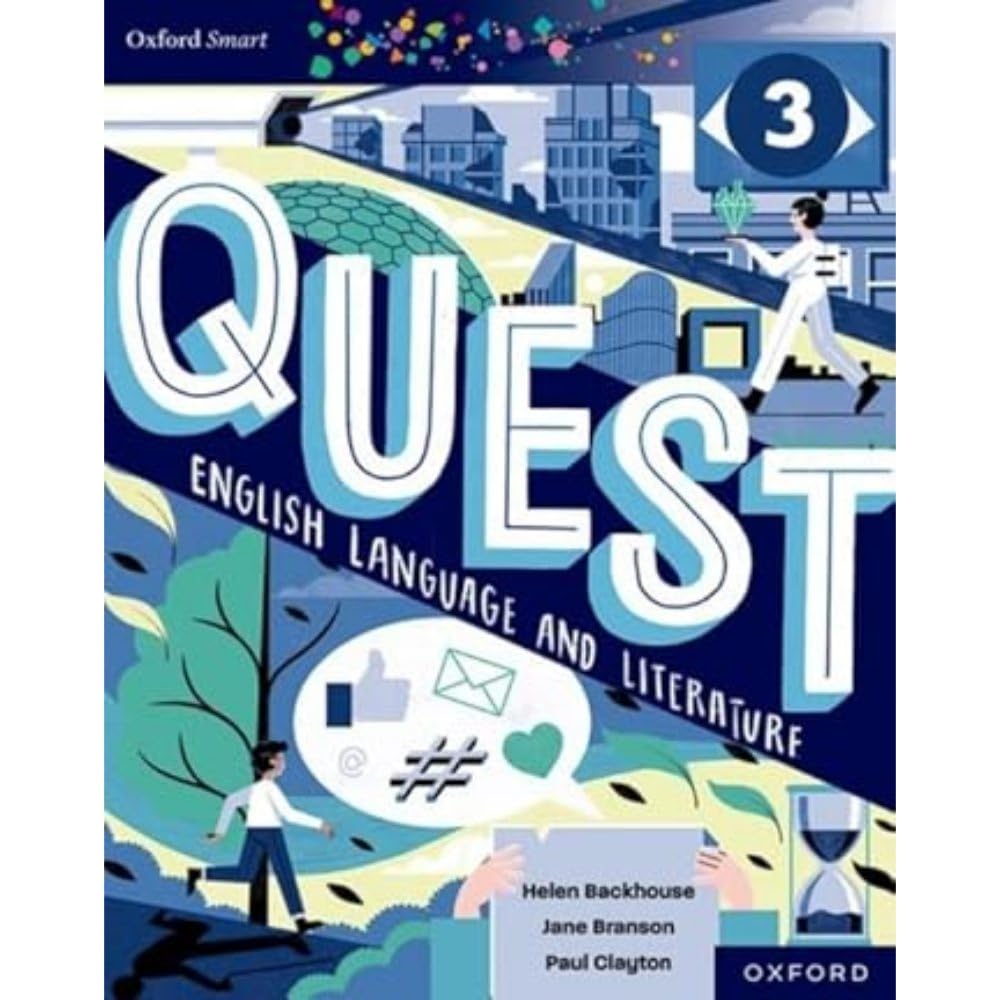 Oxford Smart Quest English Language and Literature Student Book 3-0