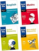 Bond 11+ English, Maths, Non-verbal Reasoning, Verbal Reasoning Assessment Practice: 10-11+ Years Bundle