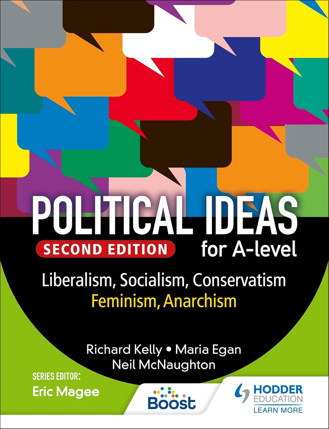 Political ideas for A Level: Liberalism, Socialism, Conservatism, Feminism, Anarchism 2nd Edition-0