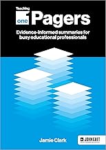 Teaching One-Pagers: Evidence-informed summaries for busy educational professionals