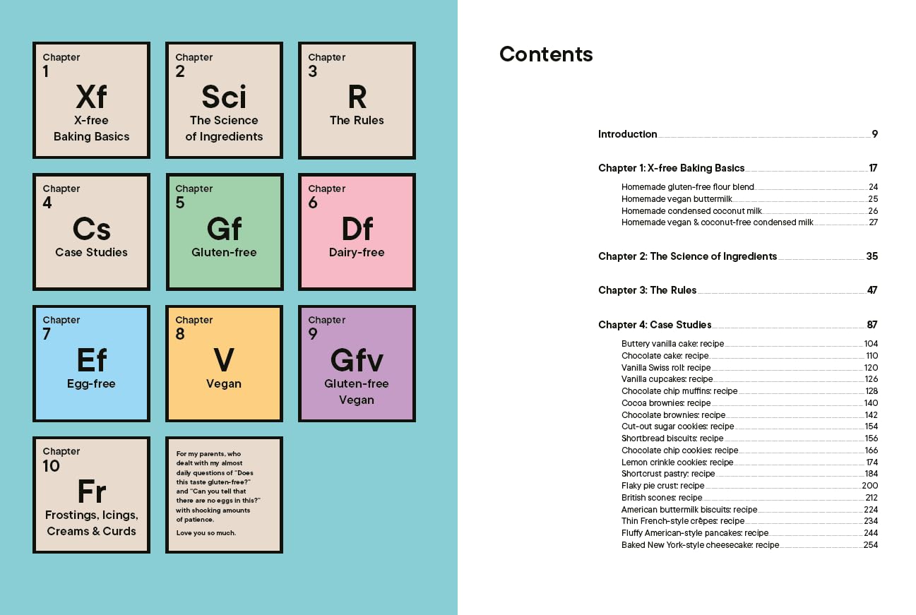 The Elements of Baking: Making any recipe gluten-free, dairy-free, egg-free or vegan THE SUNDAY TIMES BESTSELLER-1
