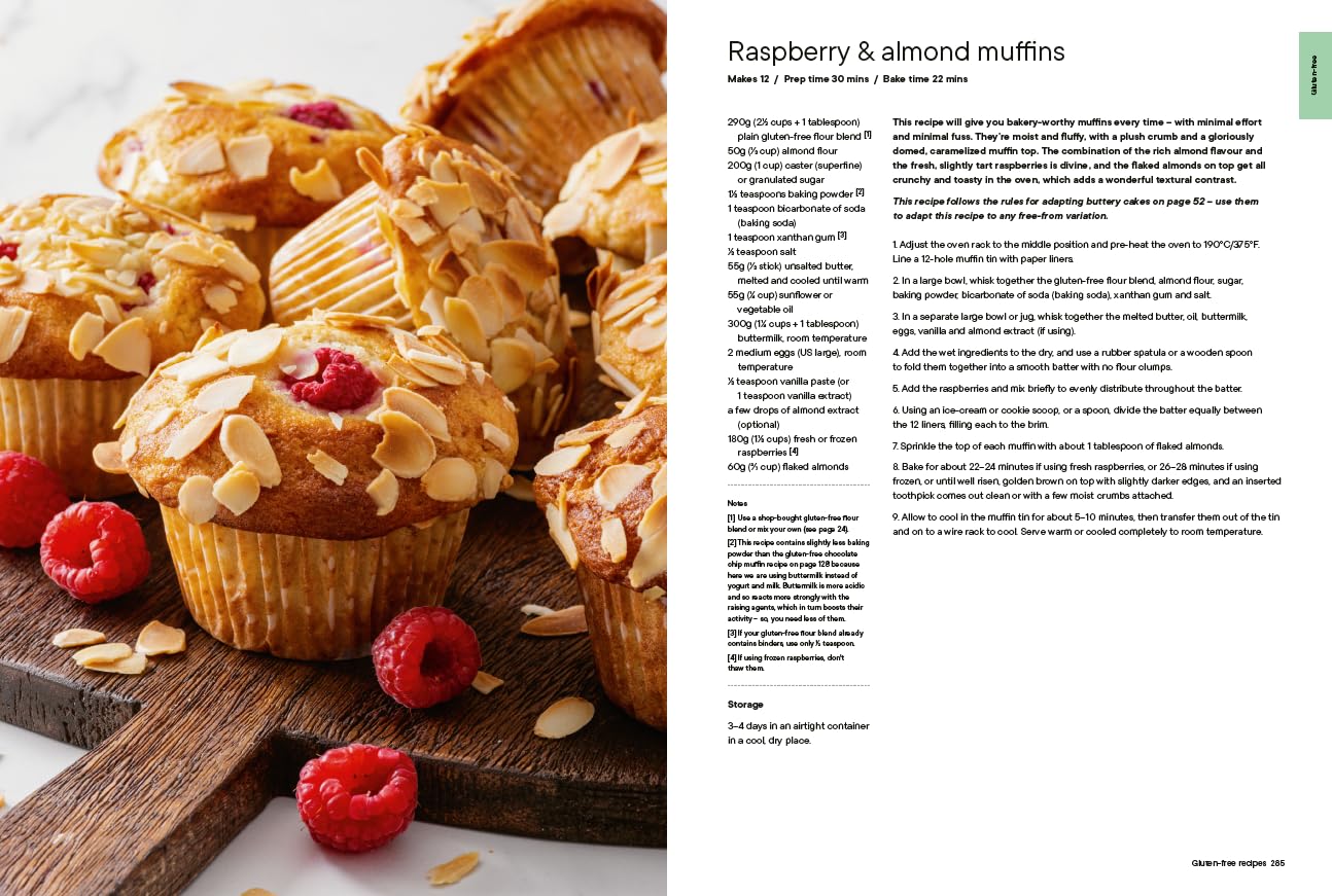 The Elements of Baking: Making any recipe gluten-free, dairy-free, egg-free or vegan THE SUNDAY TIMES BESTSELLER-4