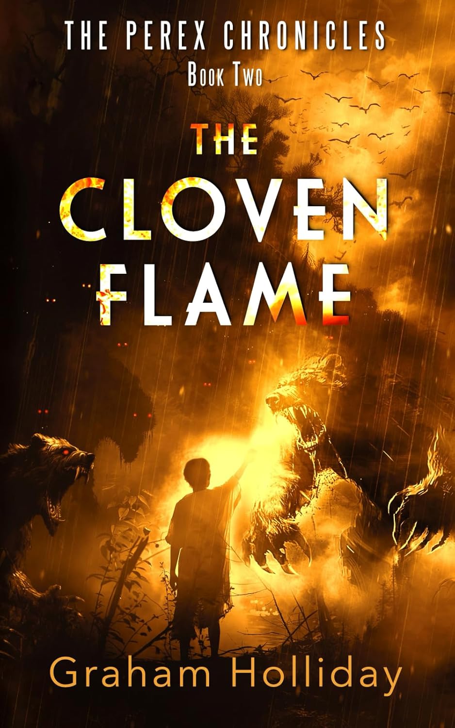 The Cloven Flame: 2 (The Perex Chronicles)-0